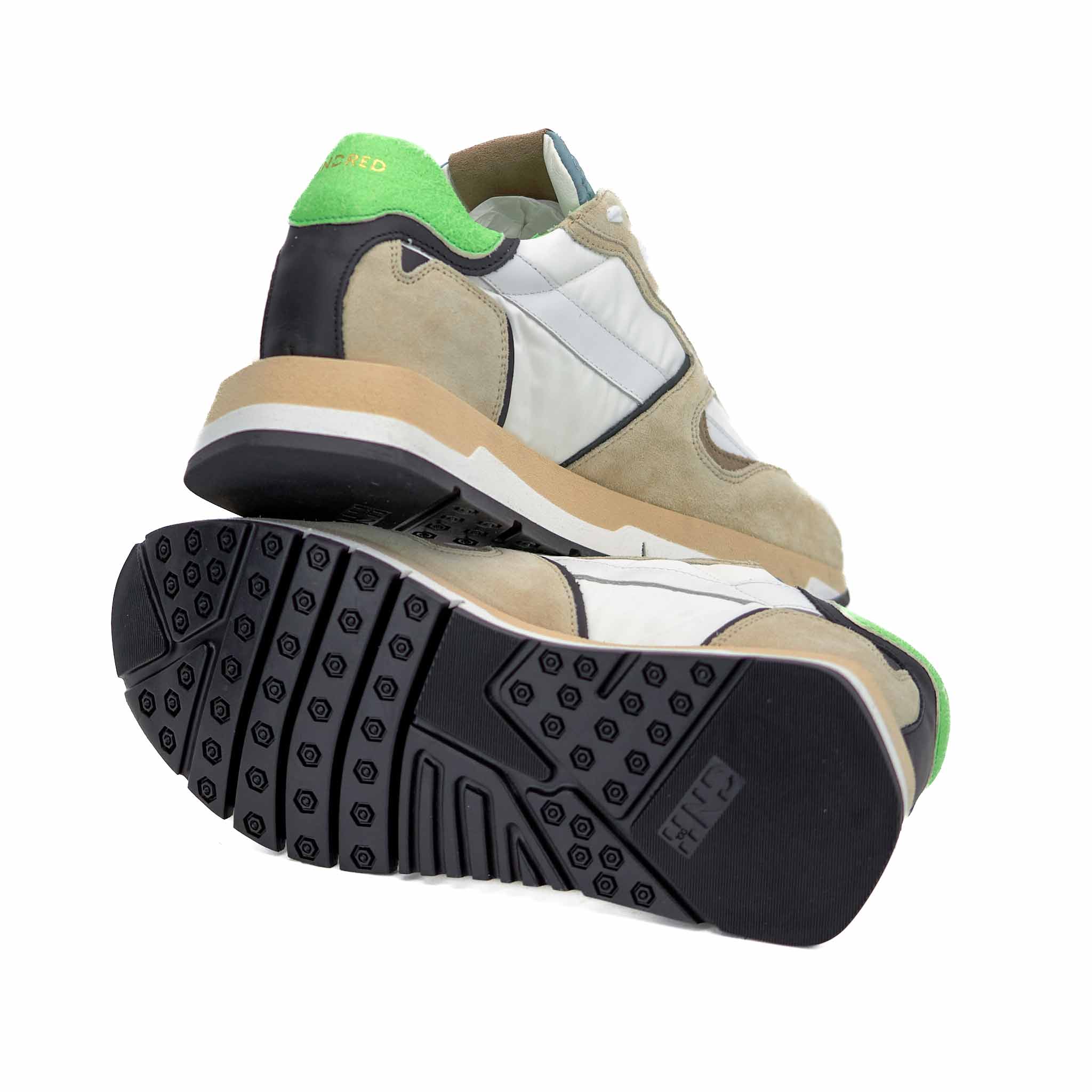 HND05 - Leather Sneaker Uomo - HUNDRED100® - HUNDRED100