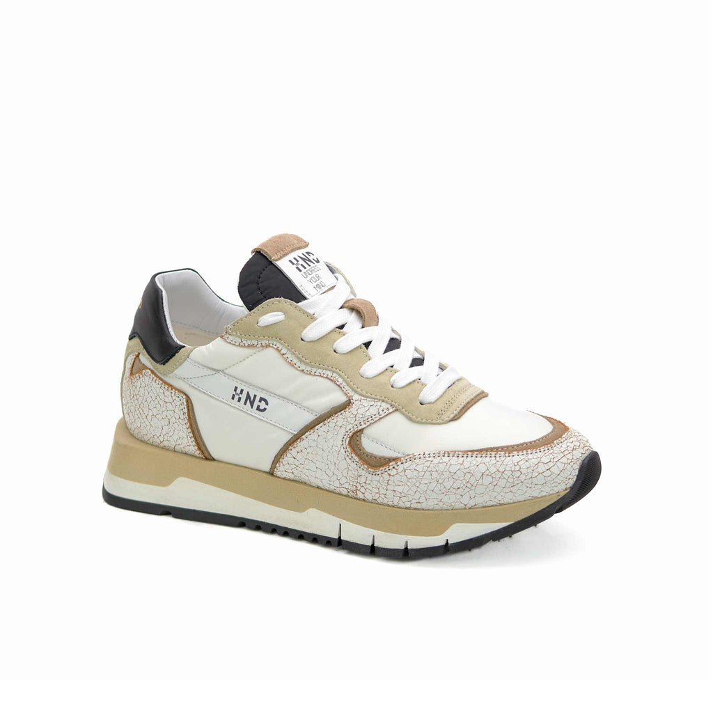 HND06 - Leather Sneaker Uomo - HUNDRED100® - HUNDRED100