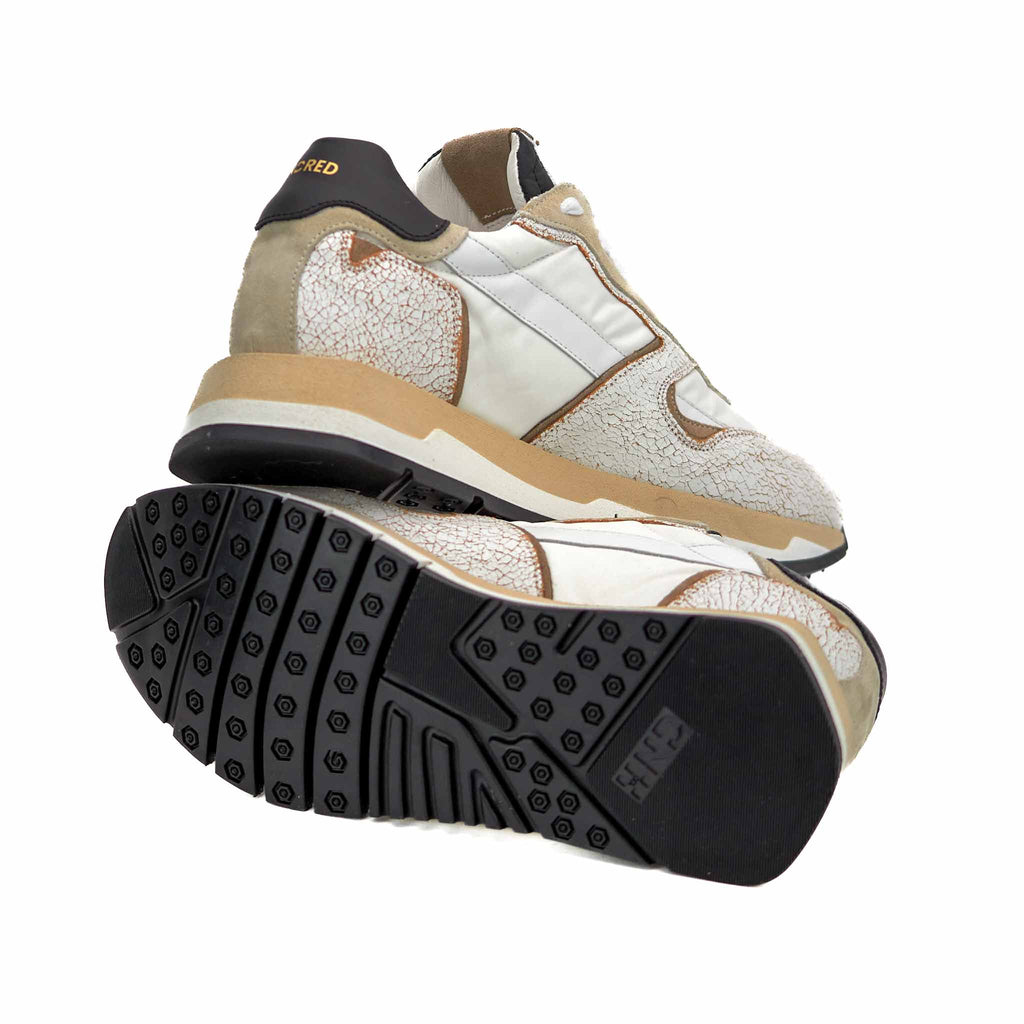 HND06 - Leather Sneaker Uomo - HUNDRED100® - HUNDRED100