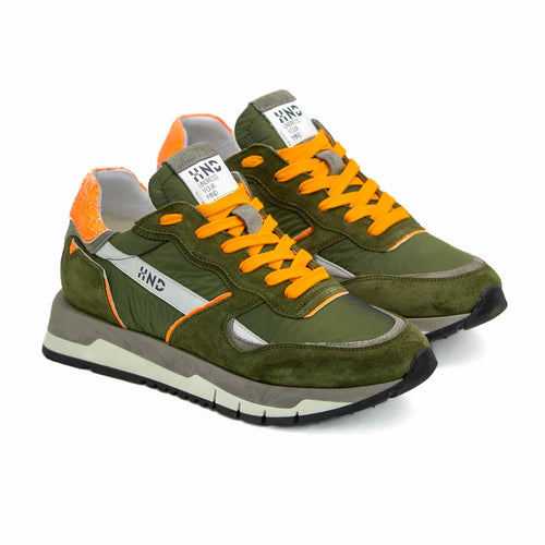 HND07 - Leather Sneaker Uomo - HUNDRED100® - HUNDRED100