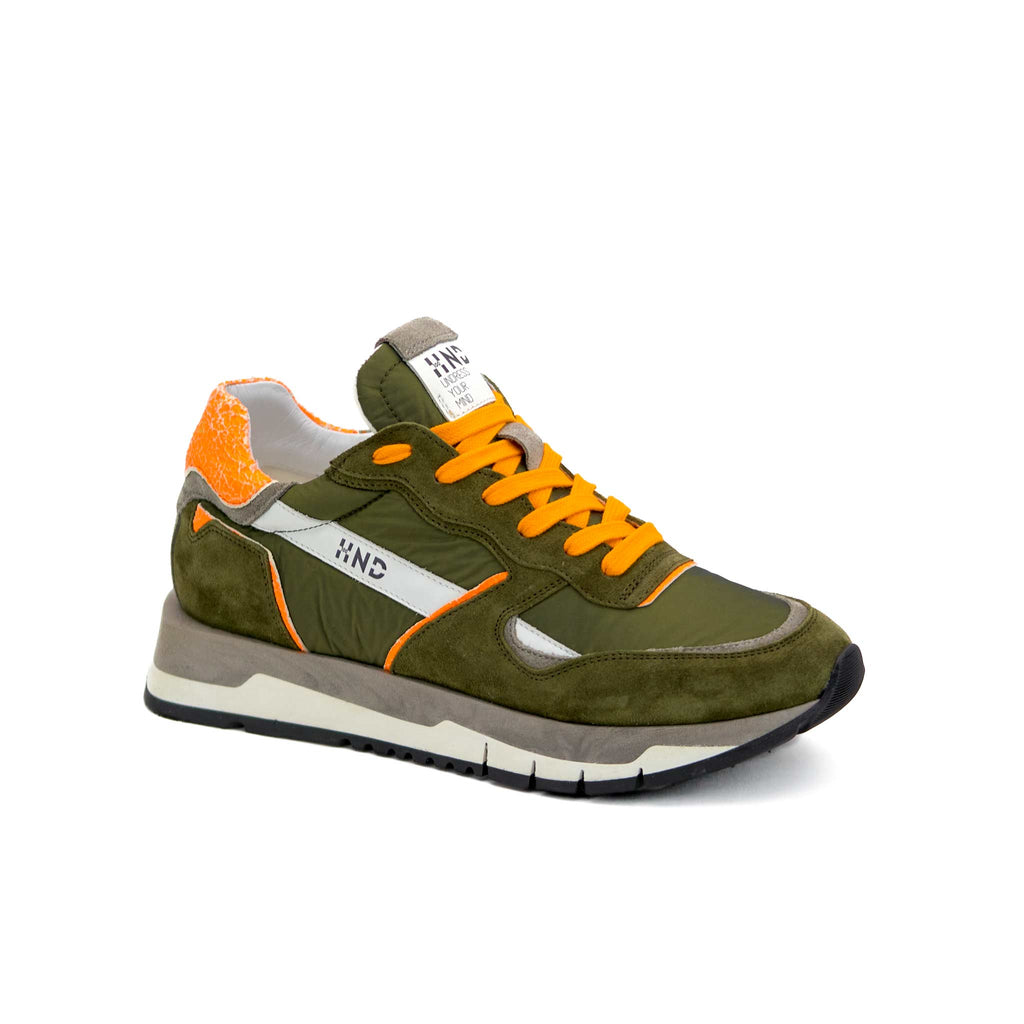 HND07 - Leather Sneaker Uomo - HUNDRED100® - HUNDRED100