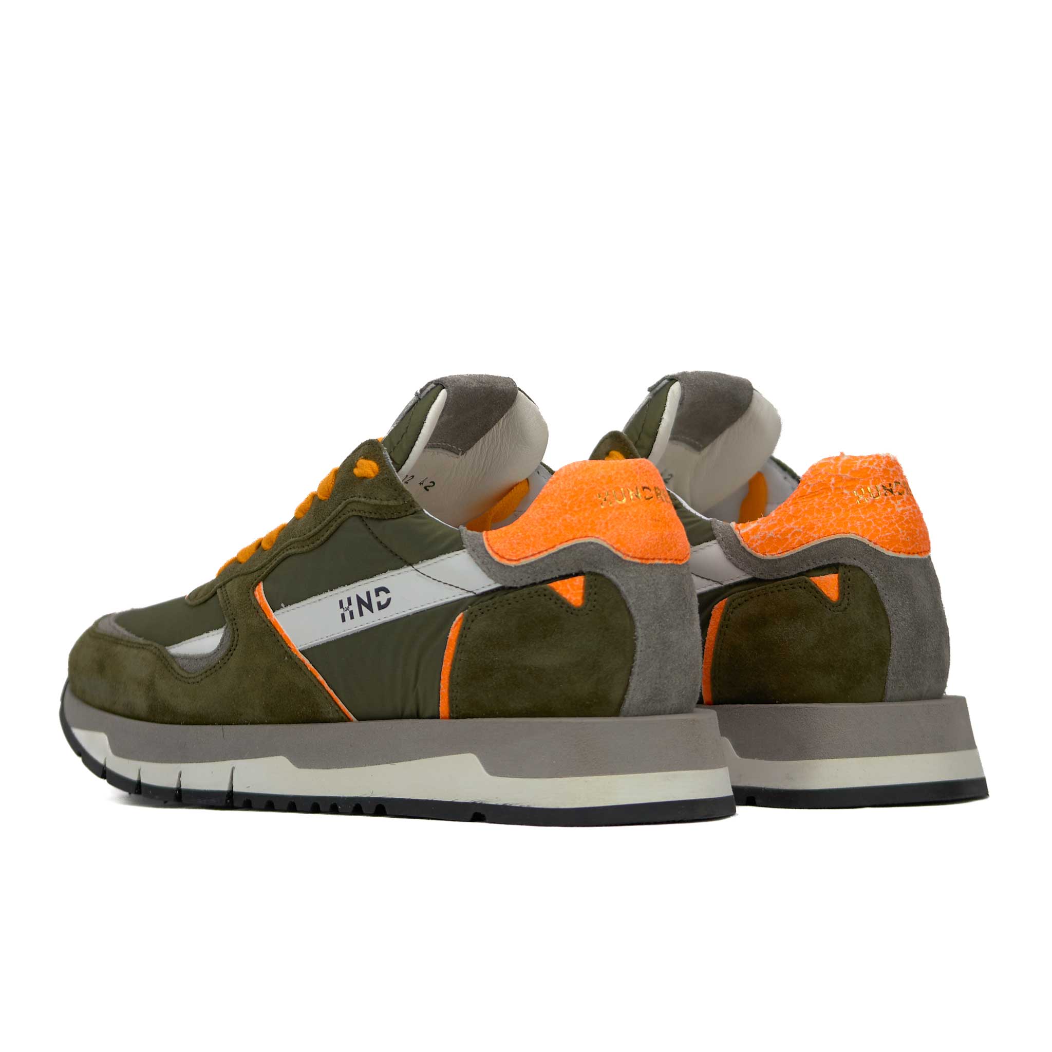 HND07 - Leather Sneaker Uomo - HUNDRED100® - HUNDRED100