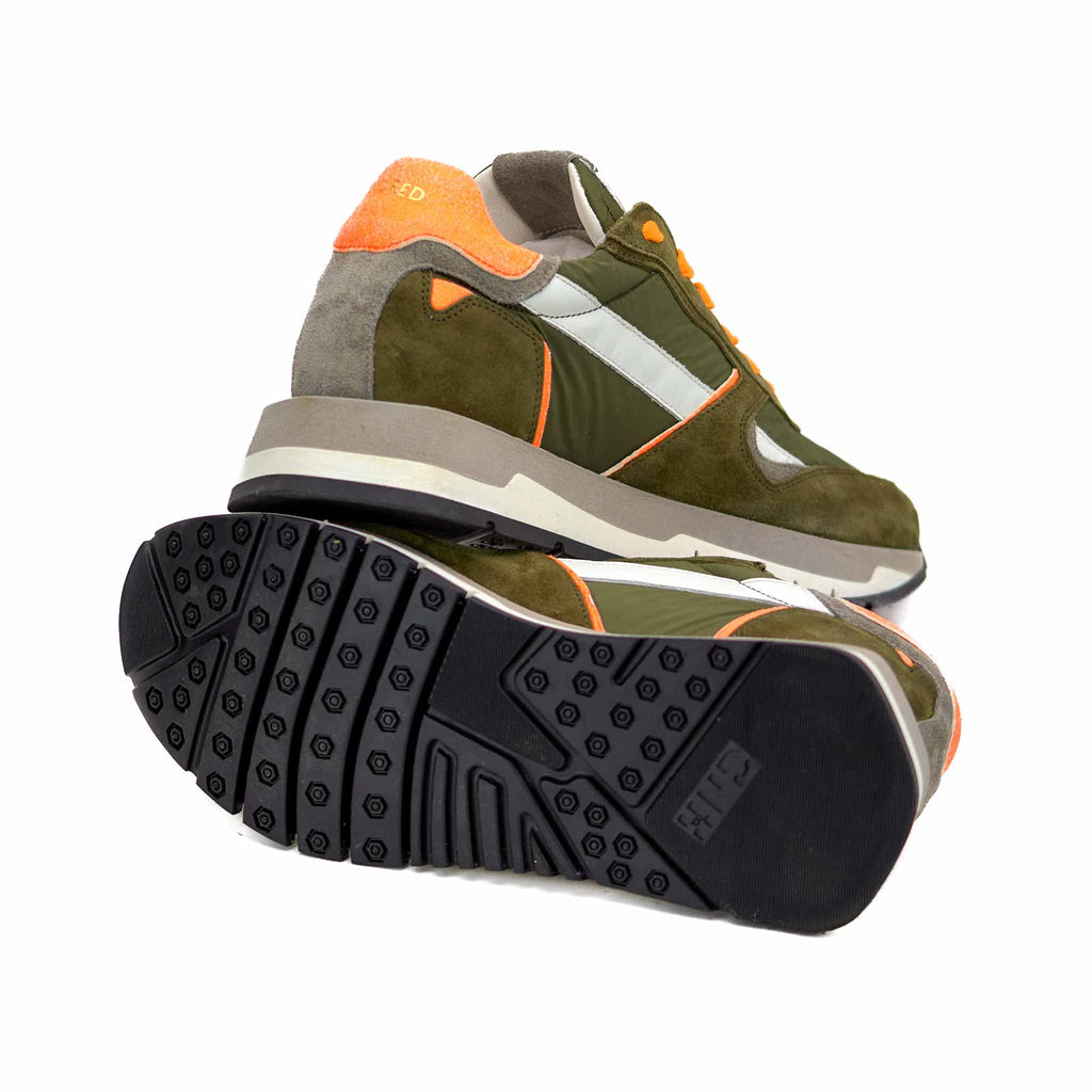 HND07 - Leather Sneaker Uomo - HUNDRED100® - HUNDRED100