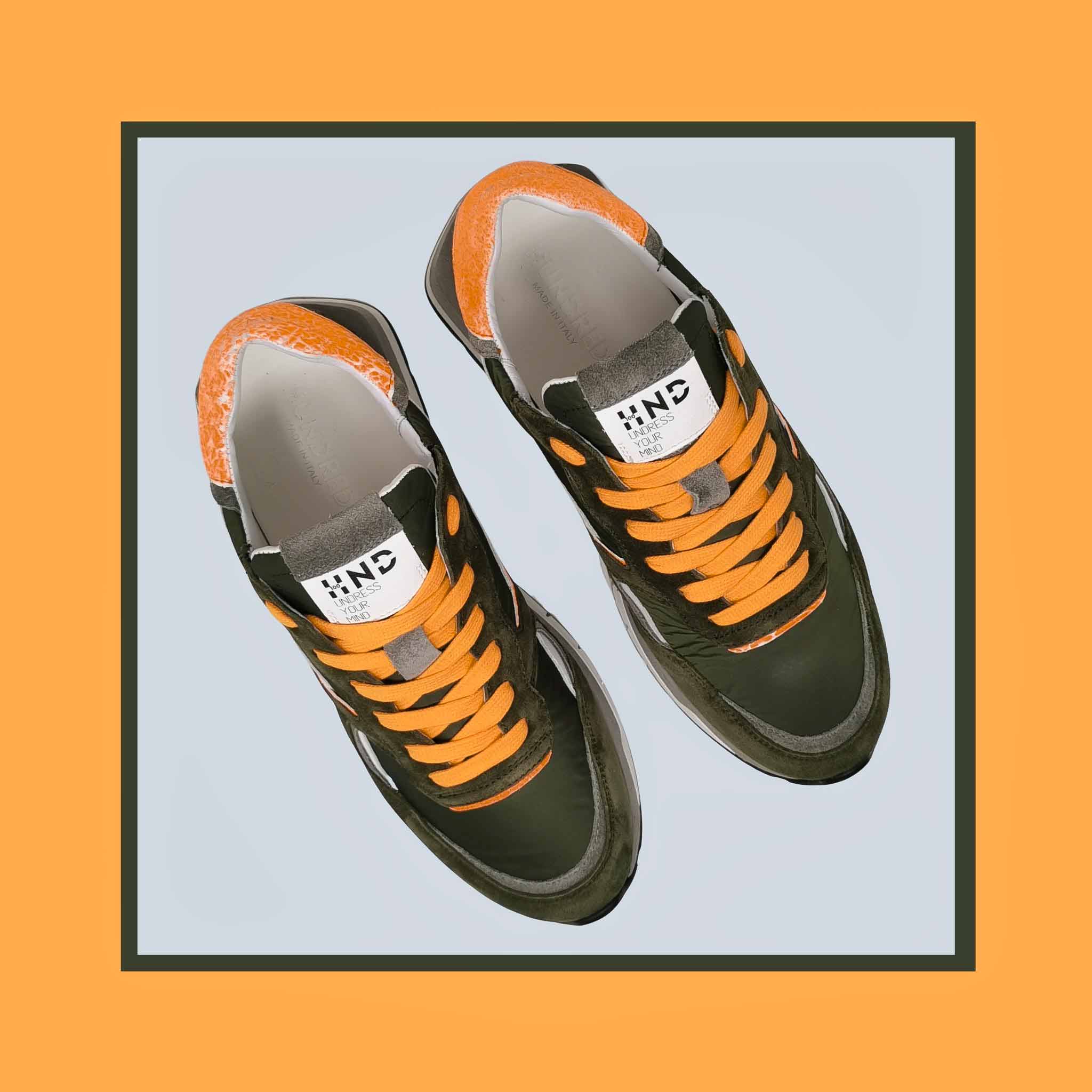 HND07 - Leather Sneaker Uomo - HUNDRED100® - HUNDRED100