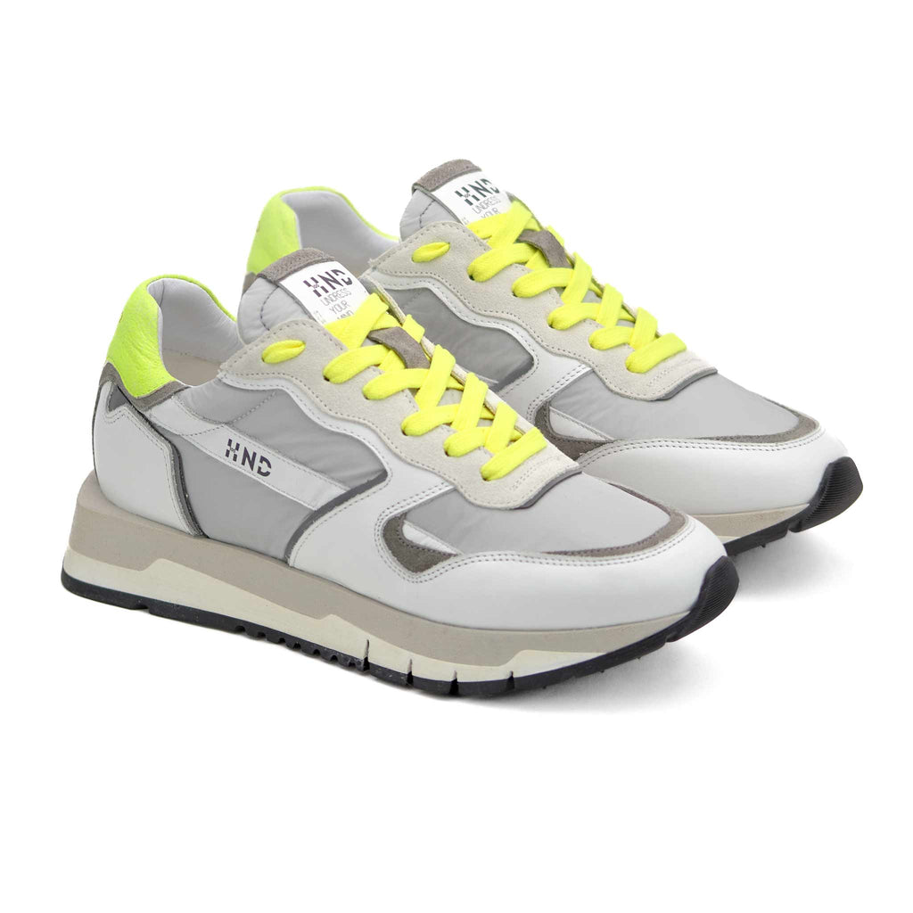 HND08 - Leather Sneaker Uomo - HUNDRED100® - HUNDRED100