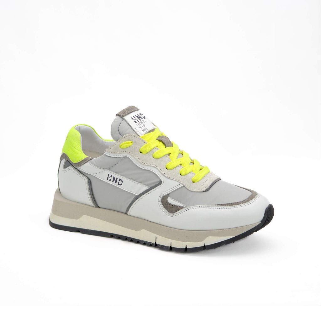 HND08 - Leather Sneaker Uomo - HUNDRED100® - HUNDRED100