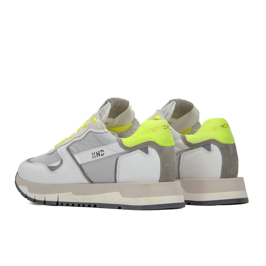 HND08 - Leather Sneaker Uomo - HUNDRED100® - HUNDRED100