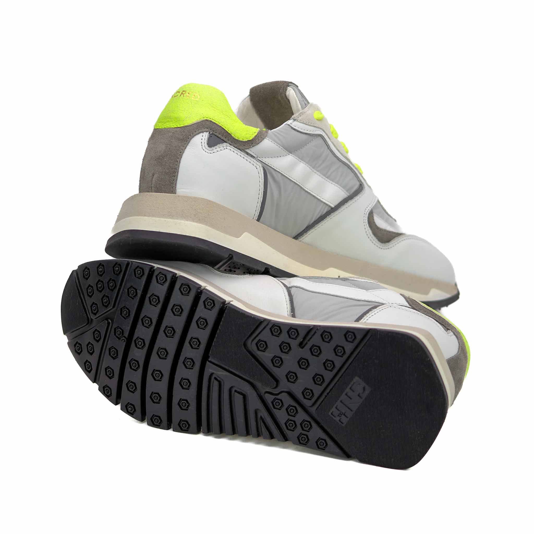 HND08 - Leather Sneaker Uomo - HUNDRED100® - HUNDRED100