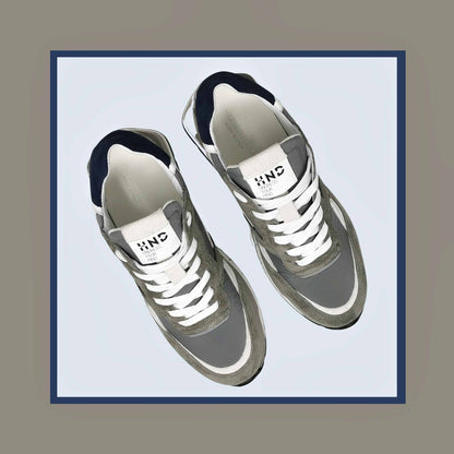 HND09 - Leather Sneaker Uomo - HUNDRED100® - HUNDRED100