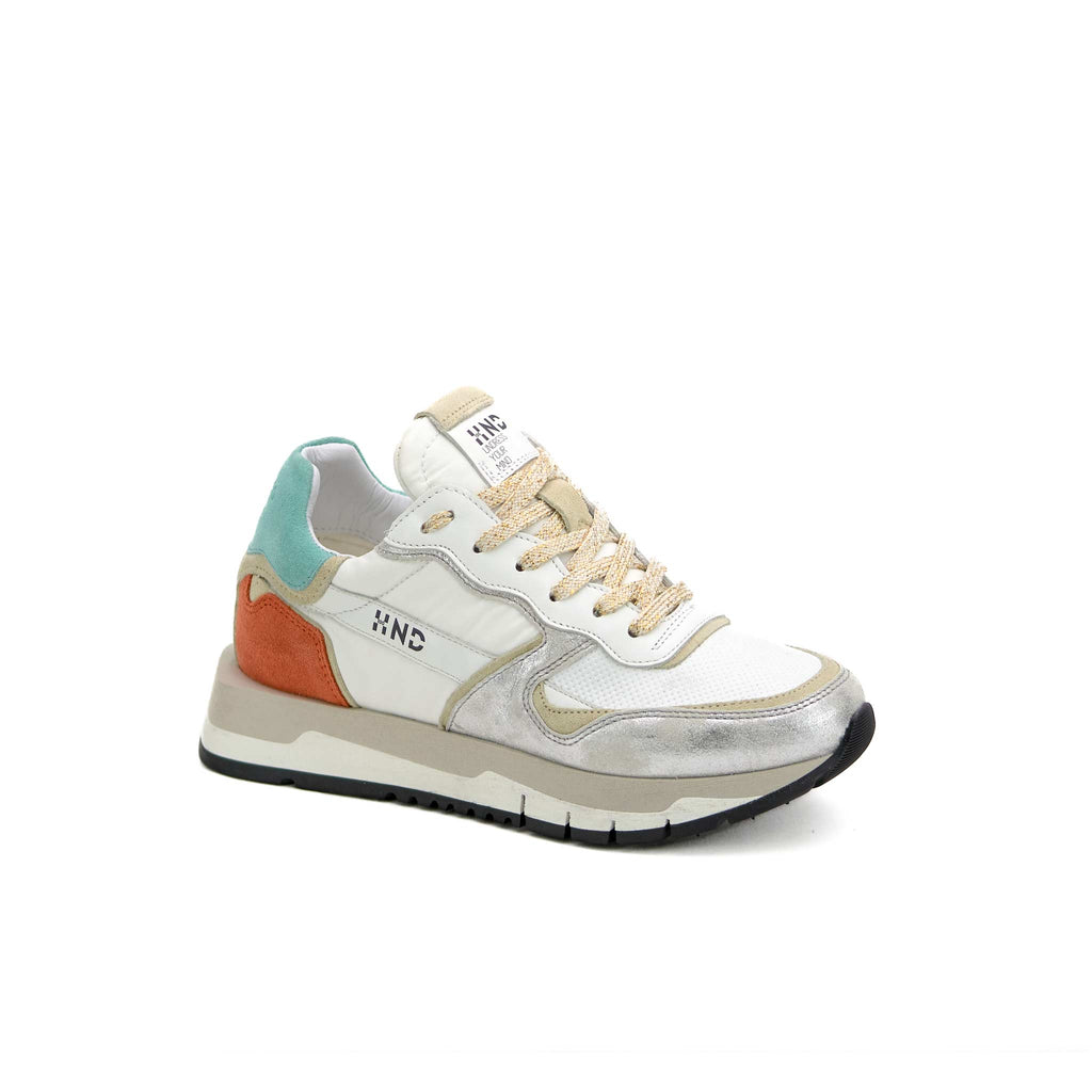 HND12 - Leather Sneaker Donna - HUNDRED100® - HUNDRED100