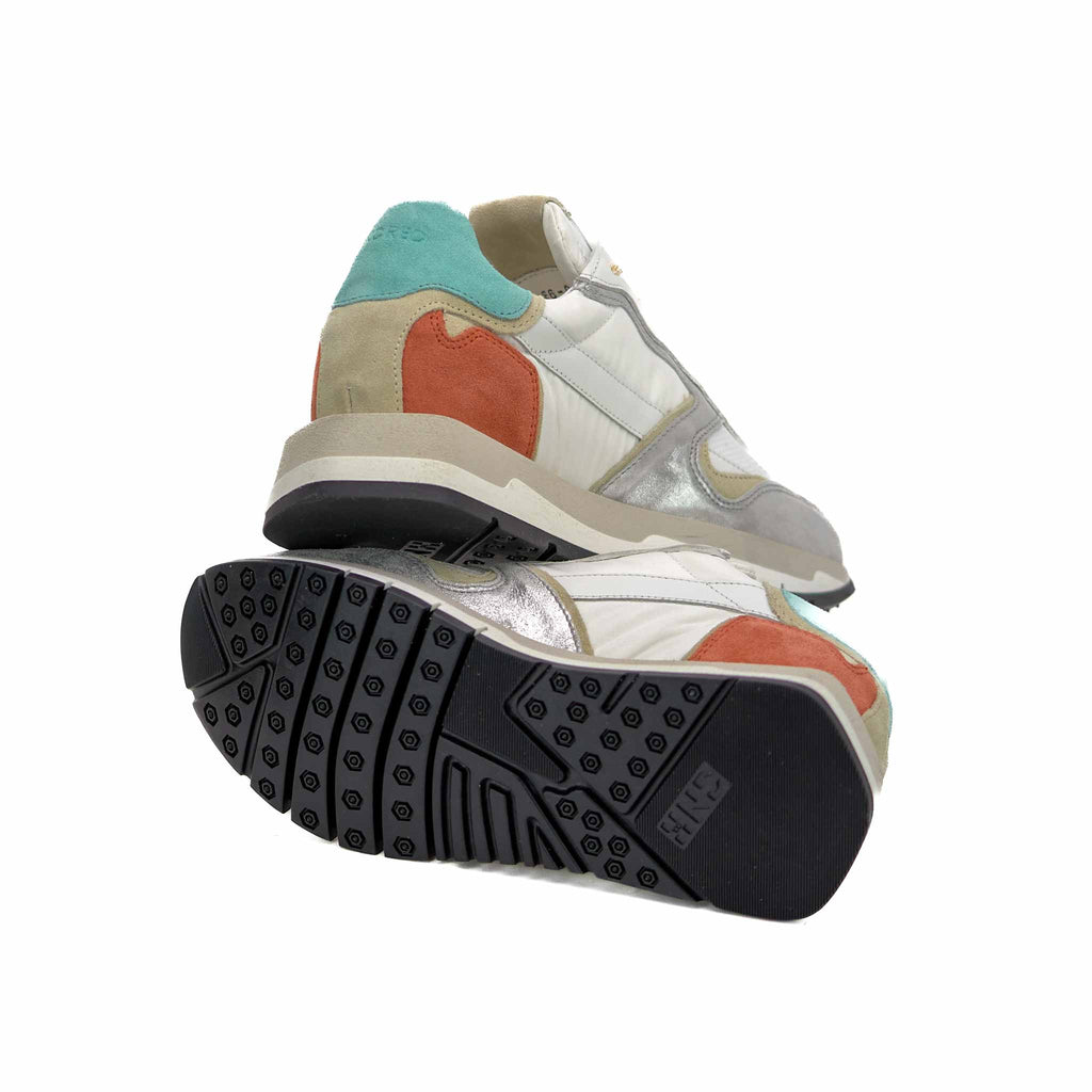 HND12 - Leather Sneaker Donna - HUNDRED100® - HUNDRED100