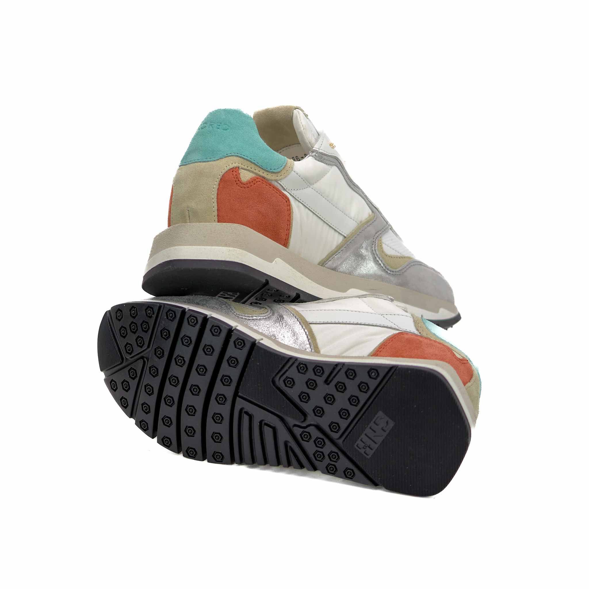 HND12 - Leather Sneaker Donna - HUNDRED100® - HUNDRED100