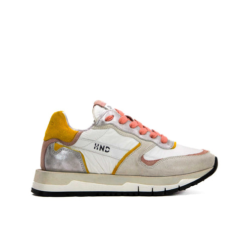 HND13 - Leather Sneaker Donna - HUNDRED100® - HUNDRED100