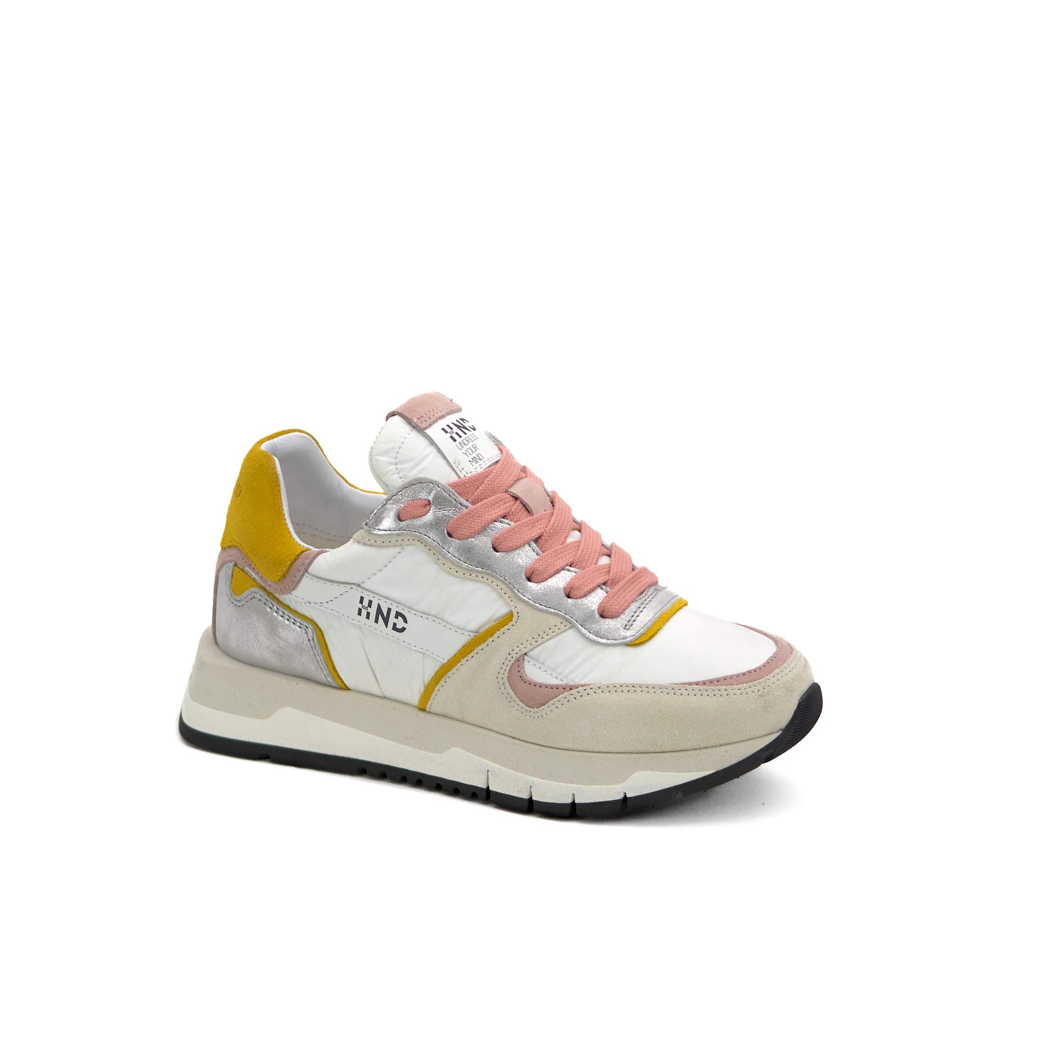 HND13 - Leather Sneaker Donna - HUNDRED100® - HUNDRED100