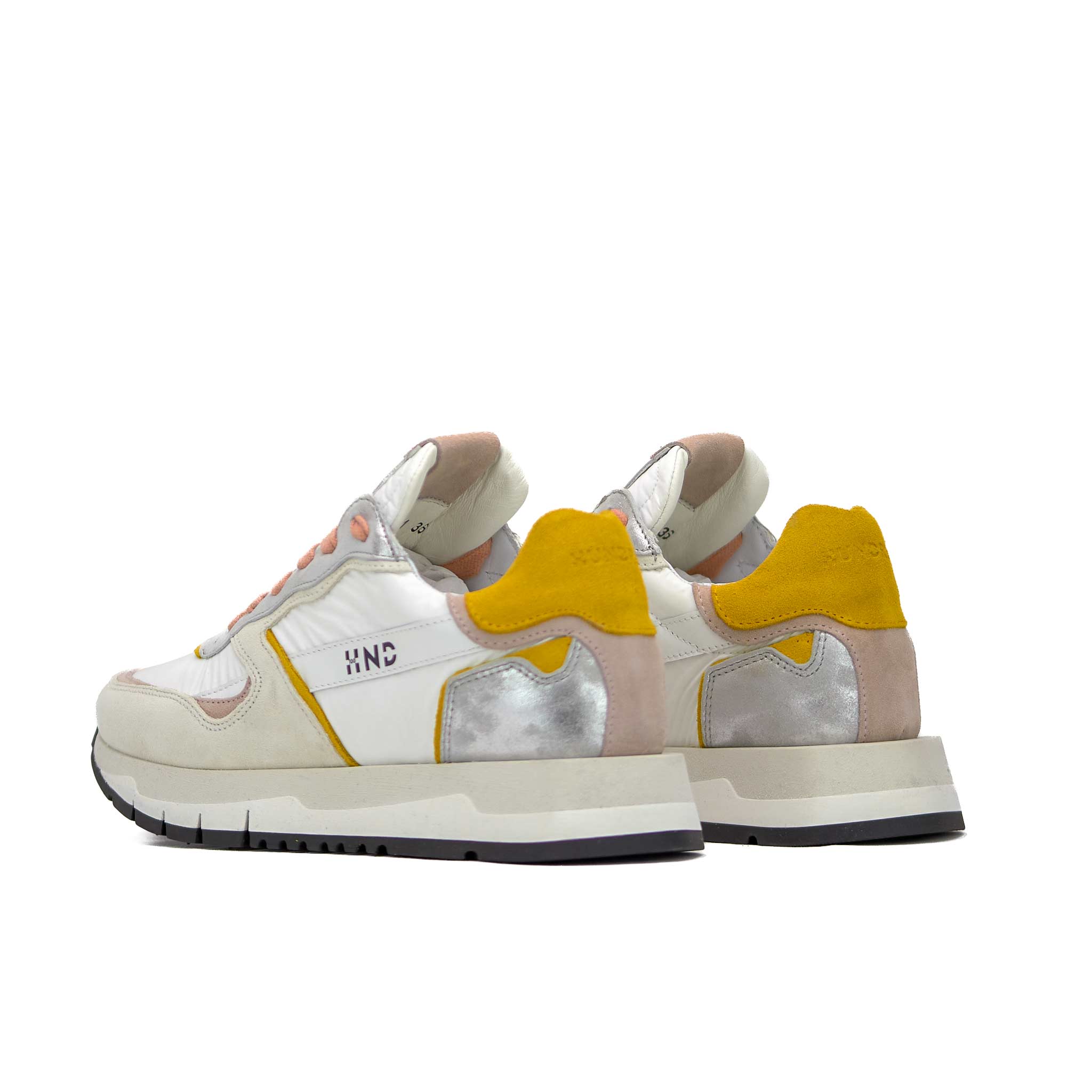 HND13 - Leather Sneaker Donna - HUNDRED100® - HUNDRED100