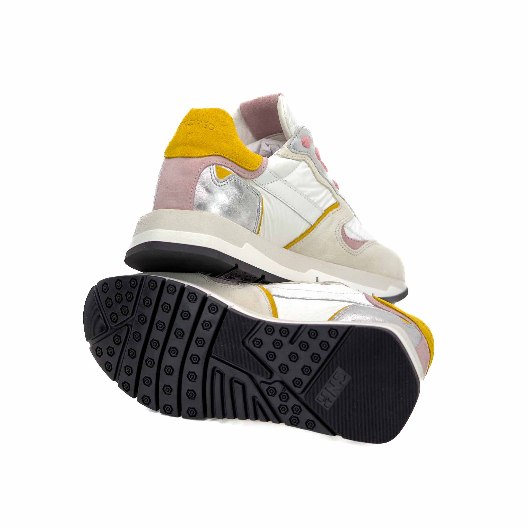 HND13 - Leather Sneaker Donna - HUNDRED100® - HUNDRED100