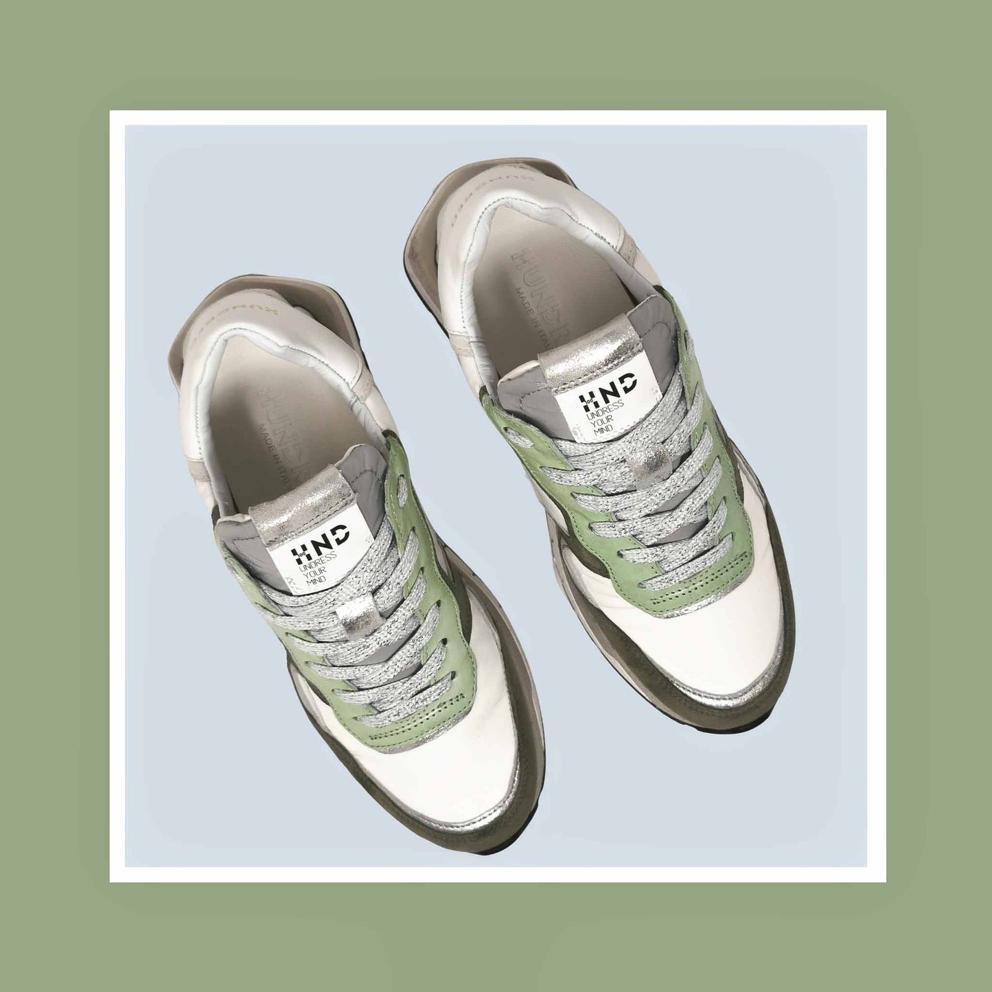 HND14 - Sneaker Running Donna - HUNDRED100® - HUNDRED100