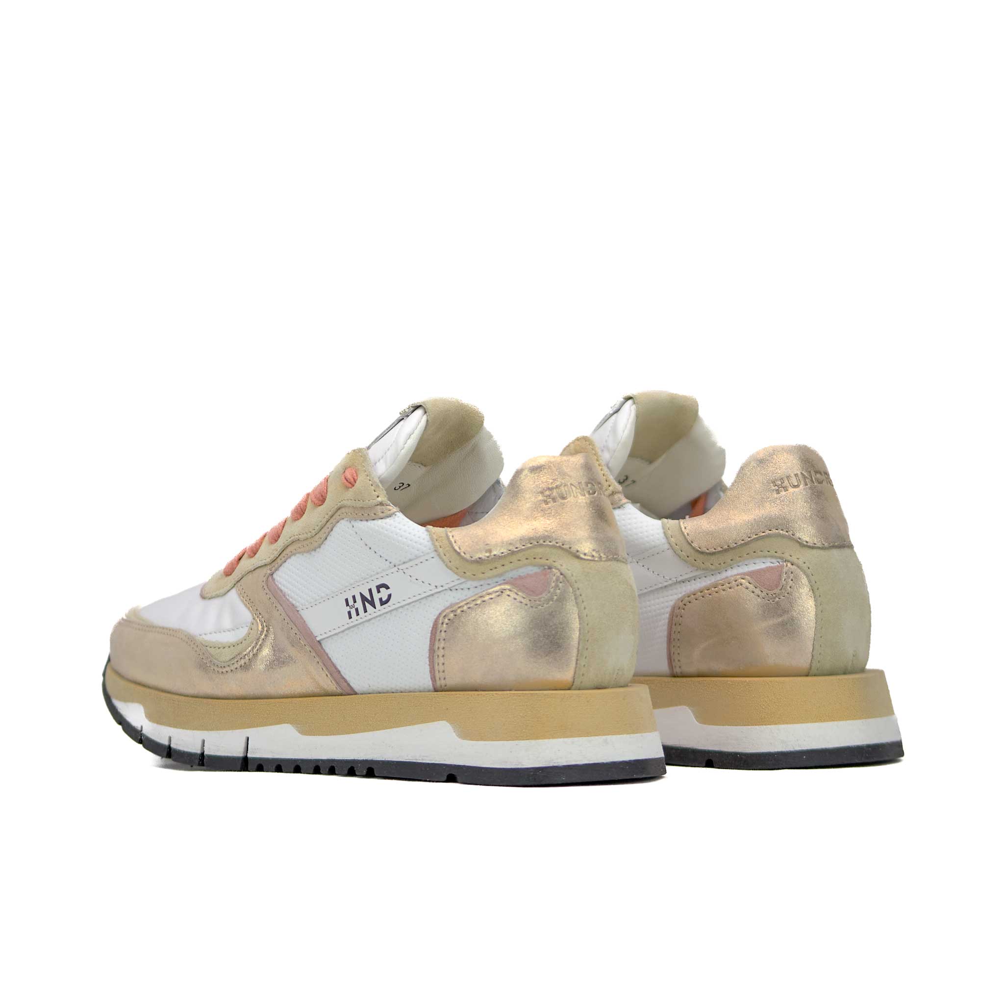 HND16 - Leather Sneaker Donna - HUNDRED100® - HUNDRED100