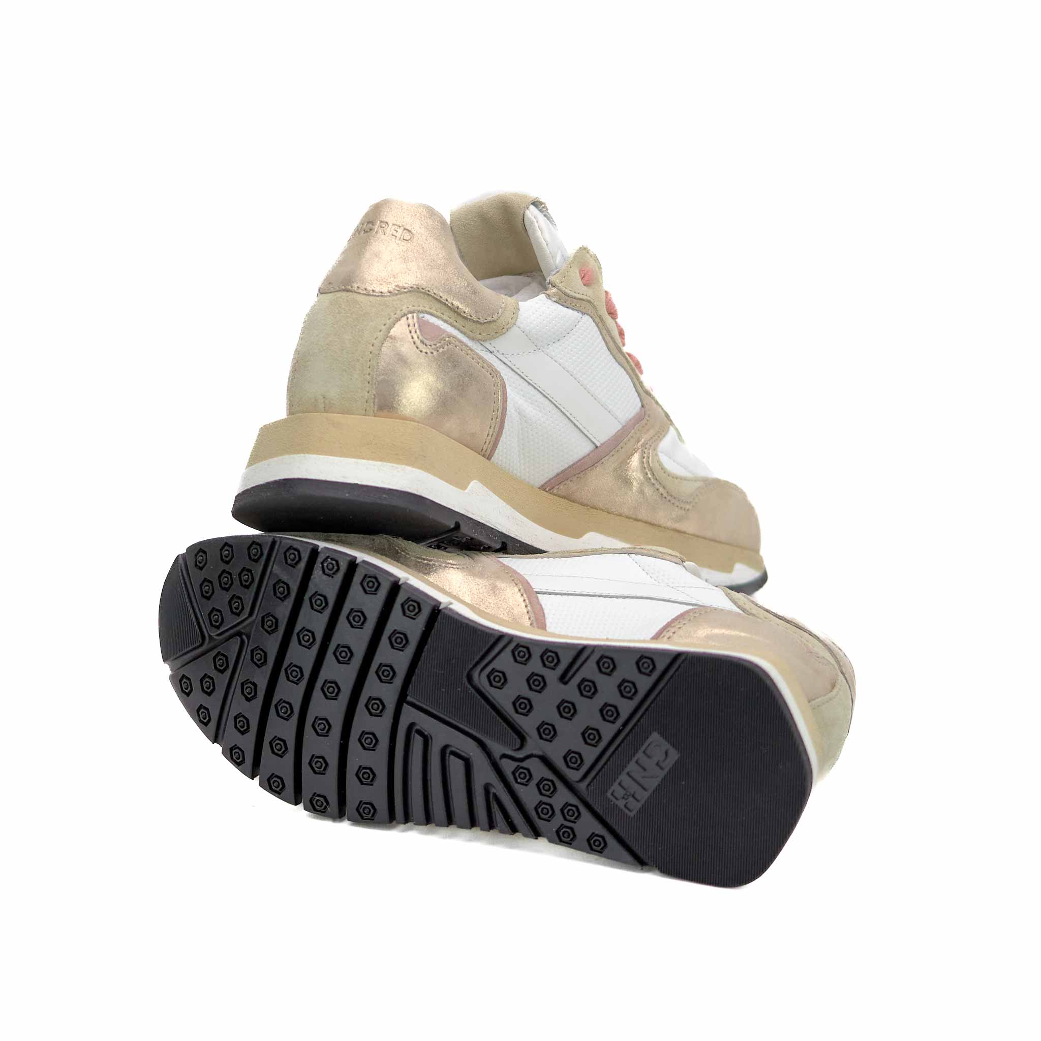 HND16 - Leather Sneaker Donna - HUNDRED100® - HUNDRED100