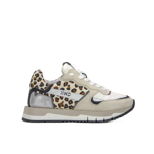HND19 - Leather Sneaker Donna - HUNDRED100® - HUNDRED100