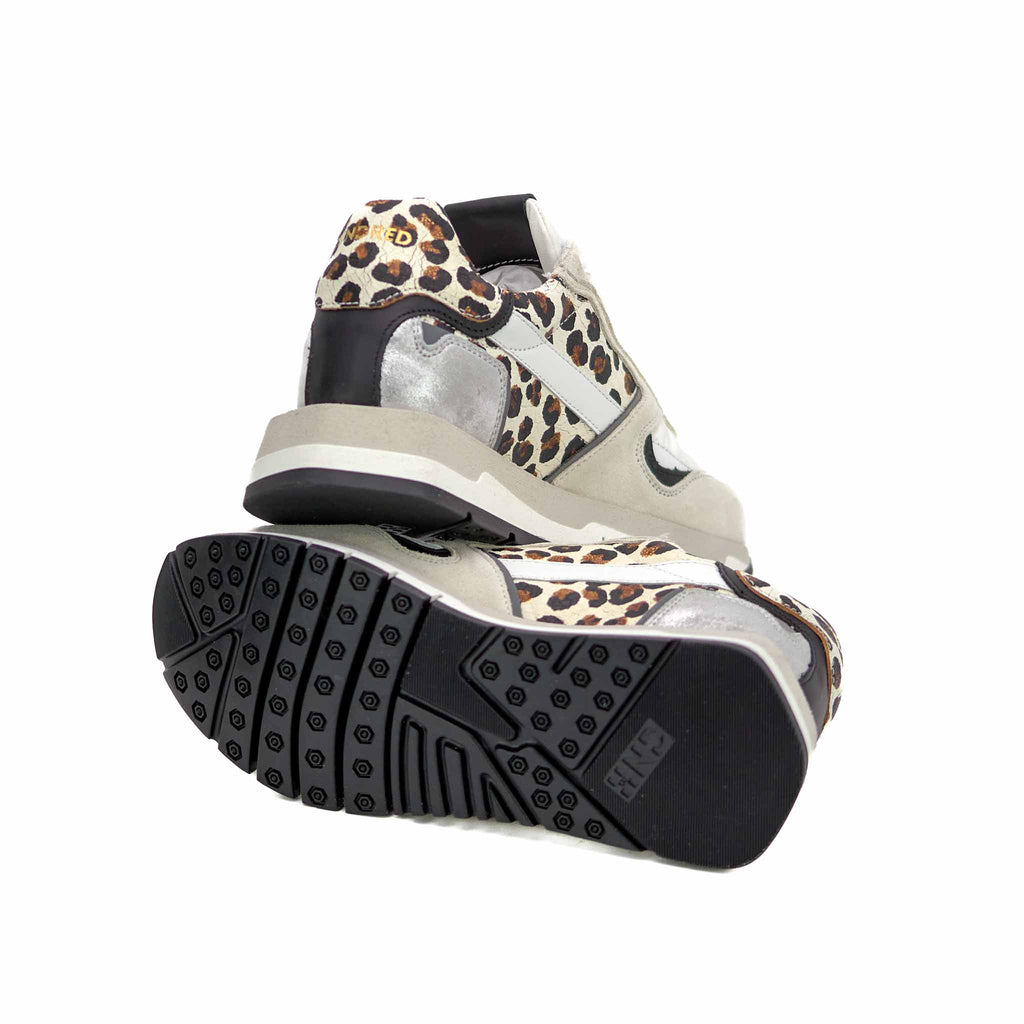 HND19 - Leather Sneaker Donna - HUNDRED100® - HUNDRED100
