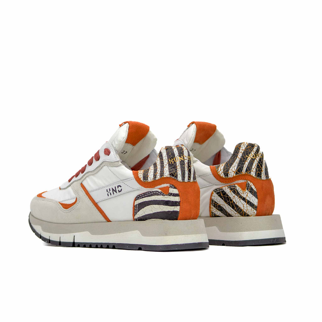 HND20 - Leather Sneaker Donna - HUNDRED100® - HUNDRED100