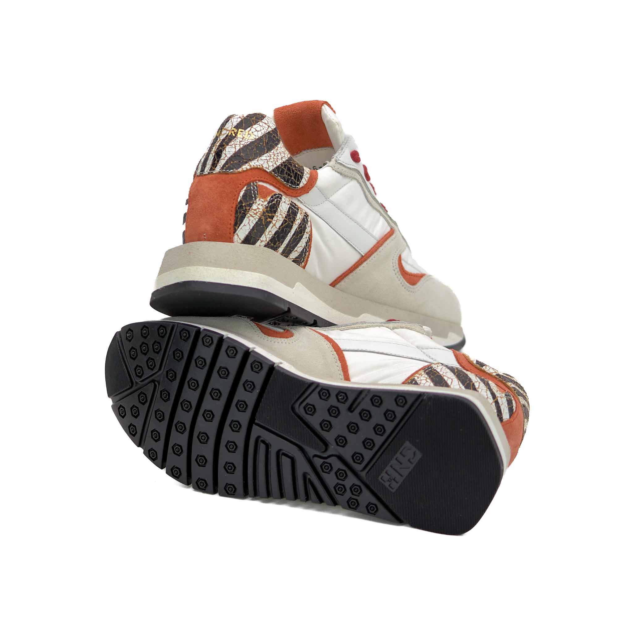 HND20 - Leather Sneaker Donna - HUNDRED100® - HUNDRED100