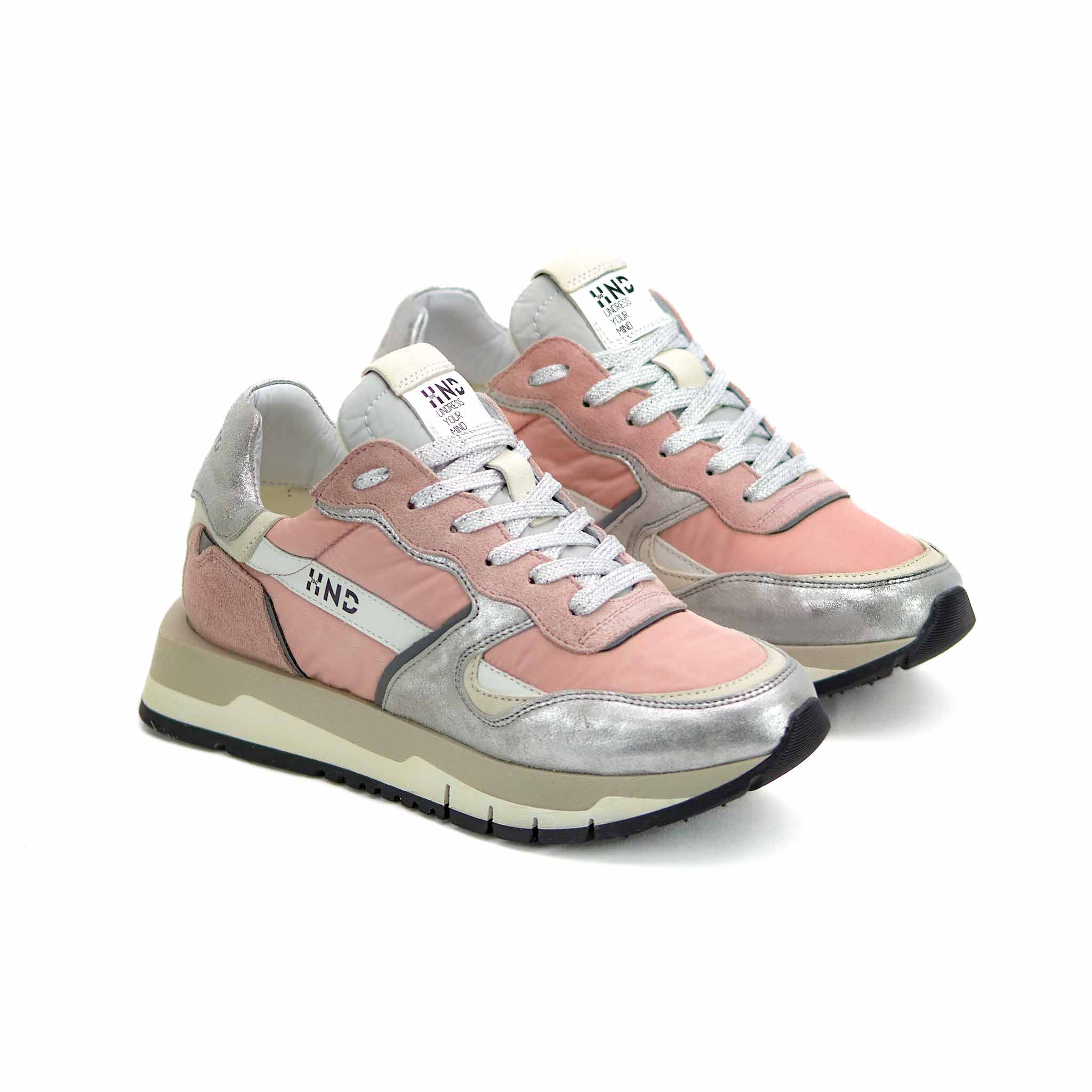 HND21 - Leather Sneaker Donna - HUNDRED100® - HUNDRED100