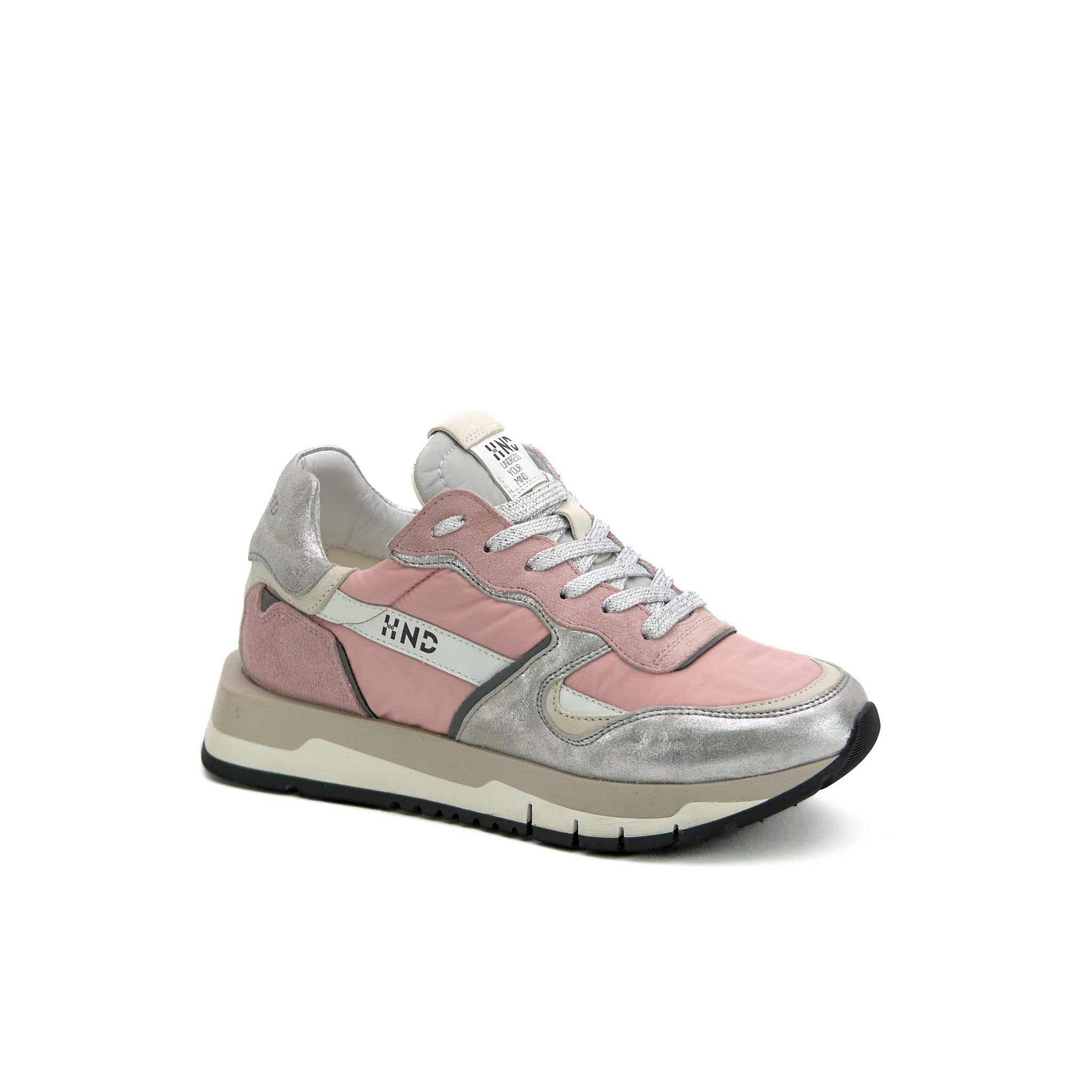 HND21 - Leather Sneaker Donna - HUNDRED100® - HUNDRED100