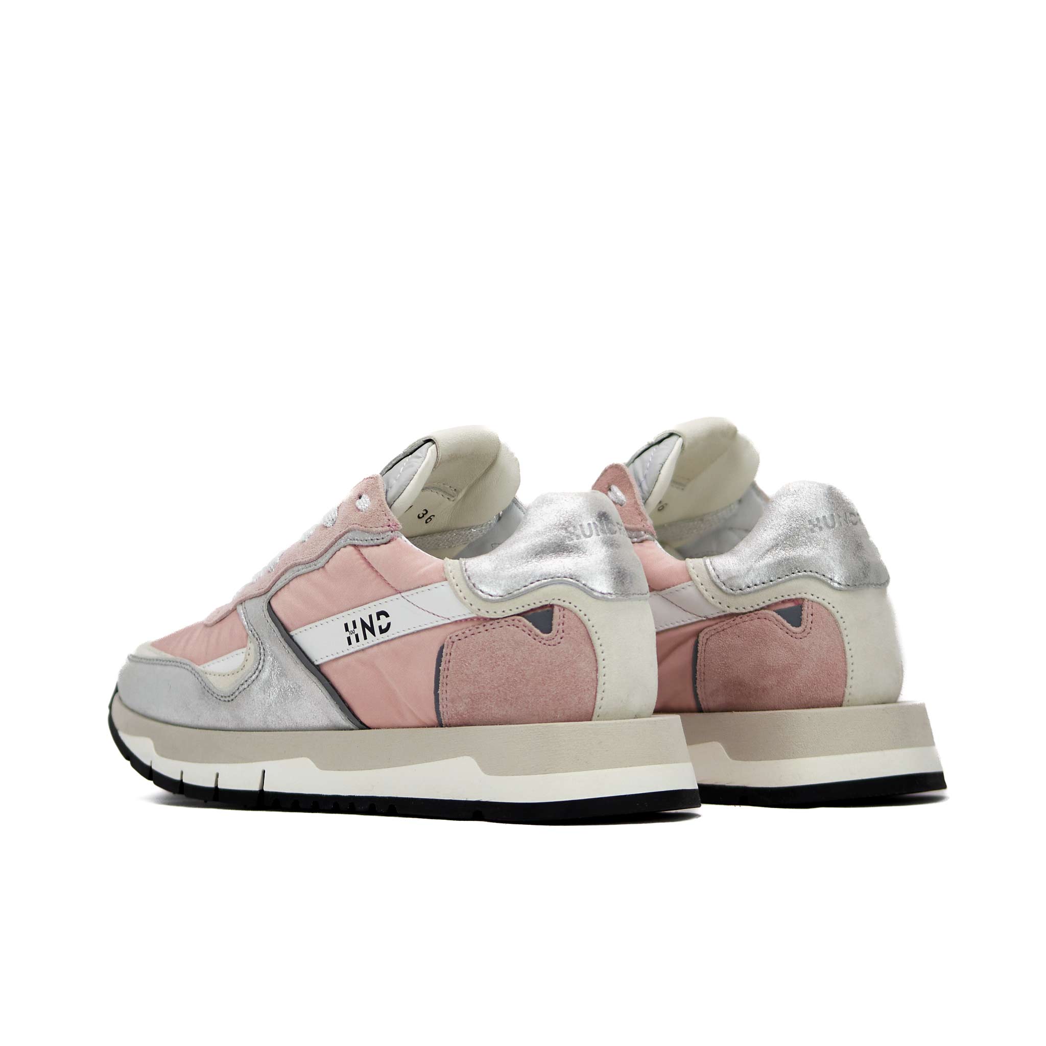 HND21 - Leather Sneaker Donna - HUNDRED100® - HUNDRED100