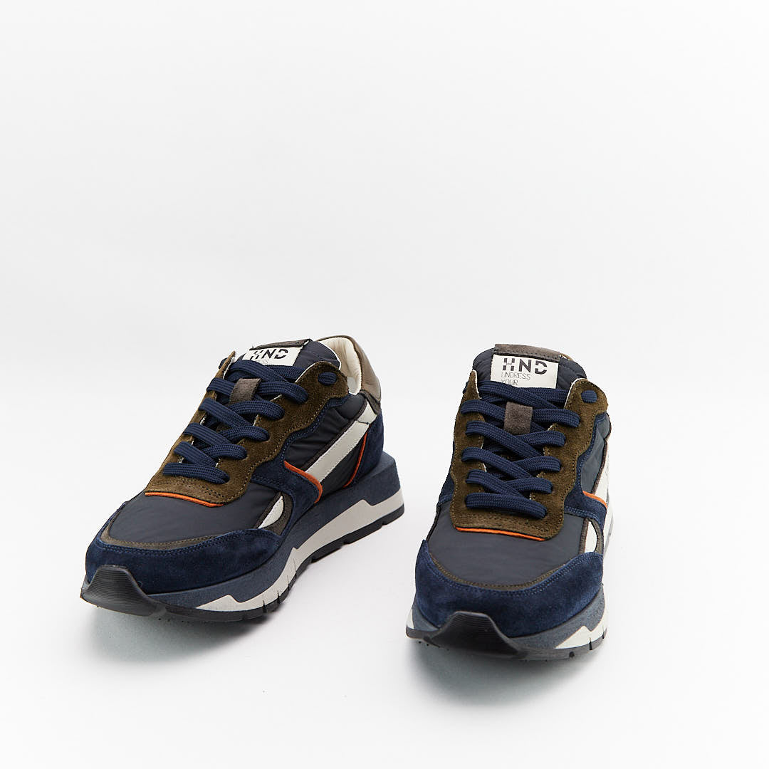 HND24 - Leather Sneaker Uomo - HUNDRED100® - HUNDRED100
