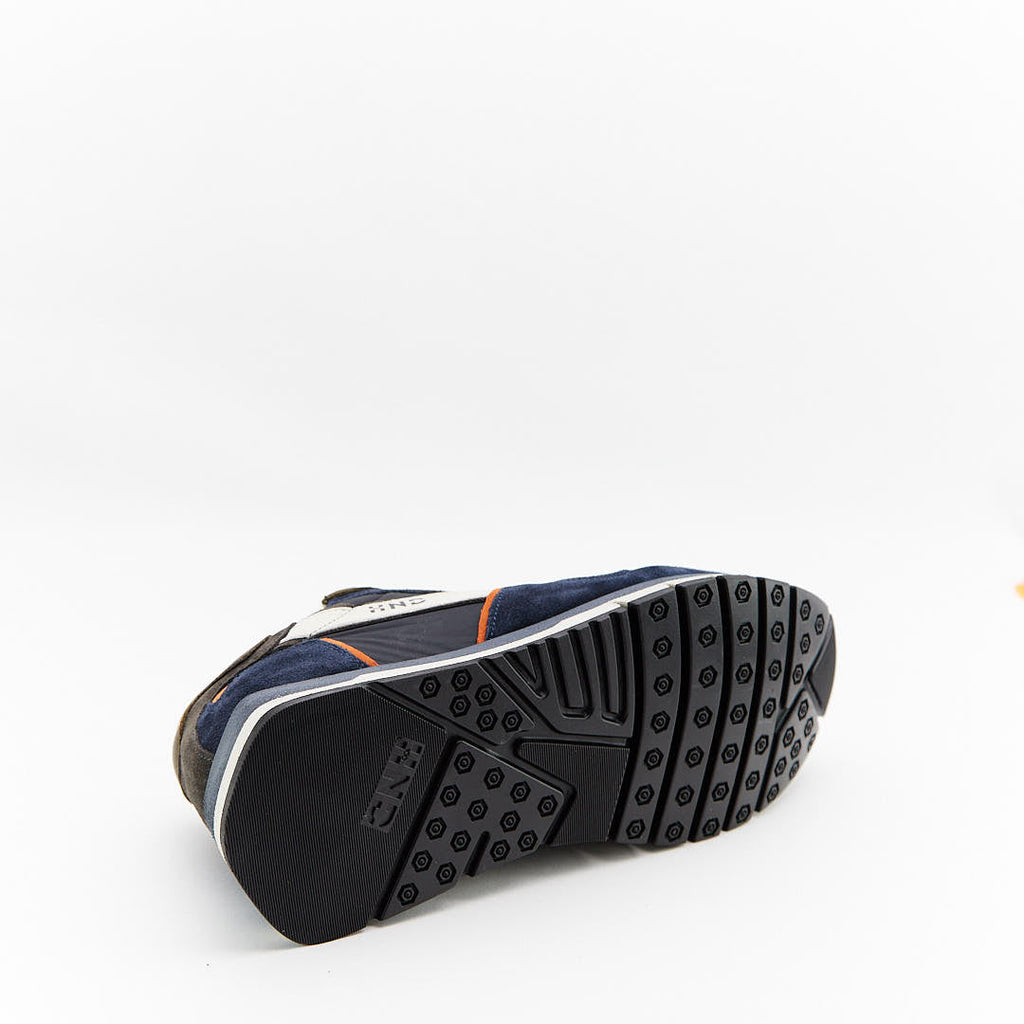 HND24 - Leather Sneaker Uomo - HUNDRED100® - HUNDRED100