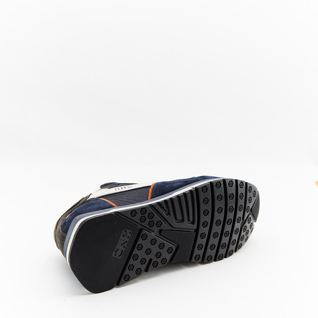 HND24 - Leather Sneaker Uomo - HUNDRED100® - HUNDRED100