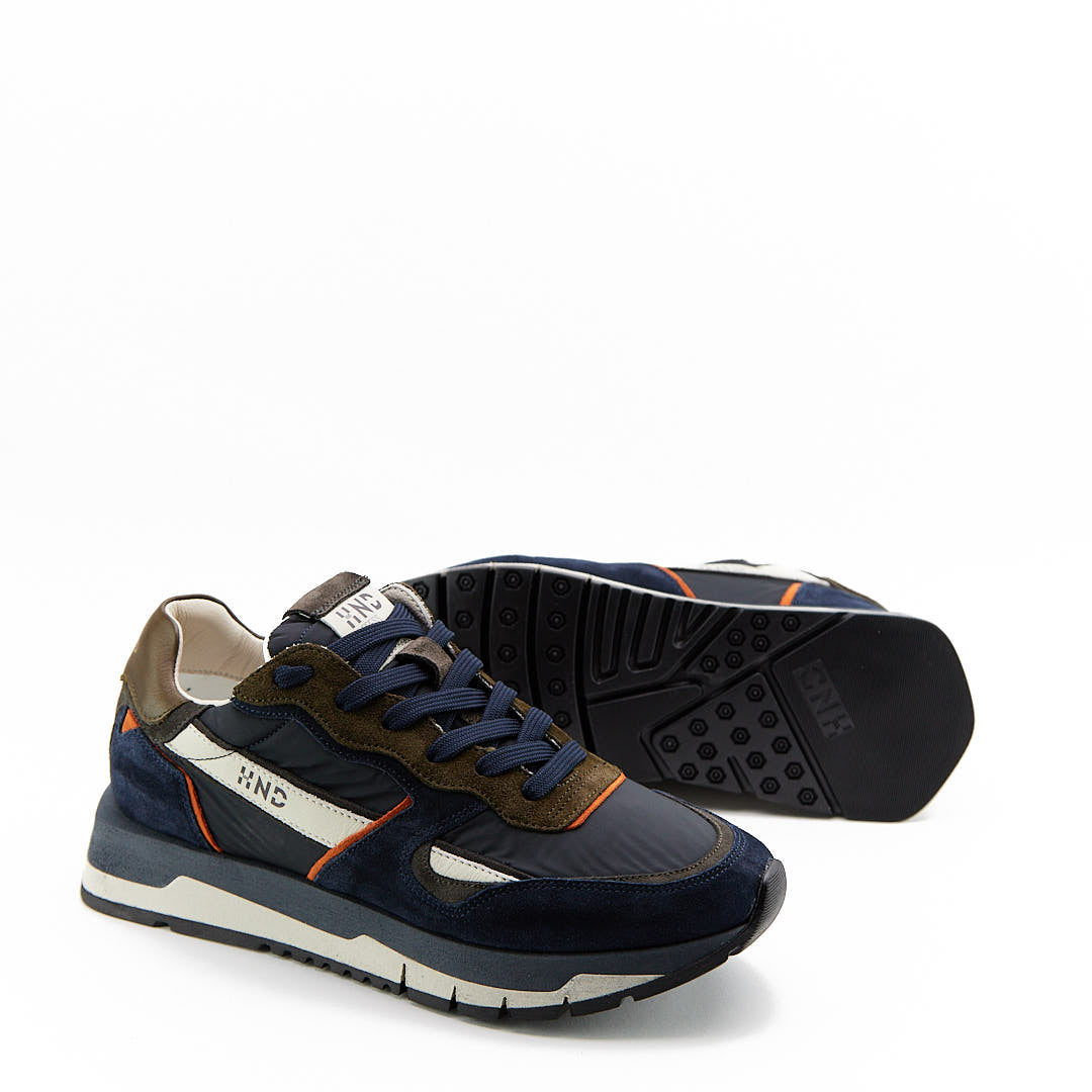 HND24 - Leather Sneaker Uomo - HUNDRED100® - HUNDRED100