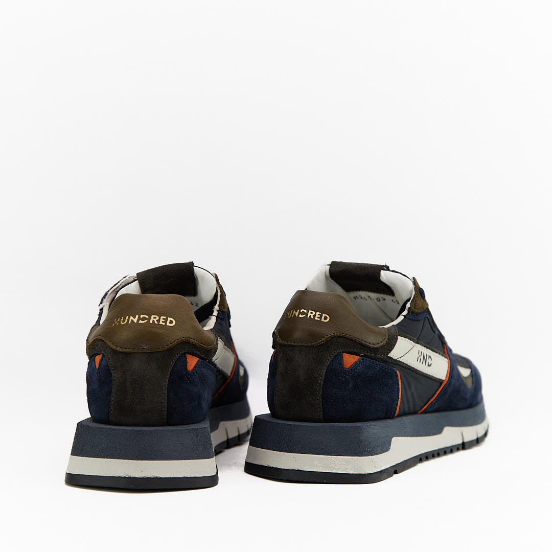 HND24 - Leather Sneaker Uomo - HUNDRED100® - HUNDRED100