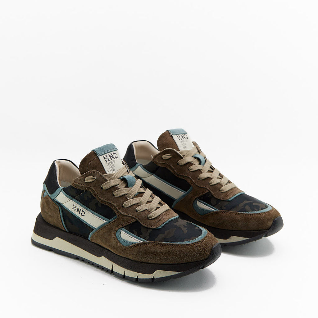 HND25 - Leather Sneaker Uomo - HUNDRED100® - HUNDRED100