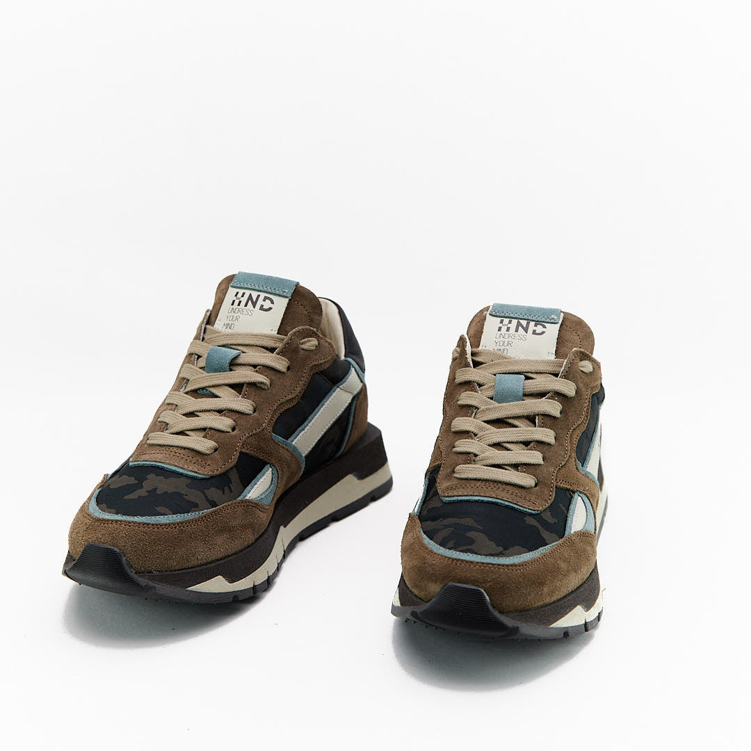 HND25 - Leather Sneaker Uomo - HUNDRED100® - HUNDRED100