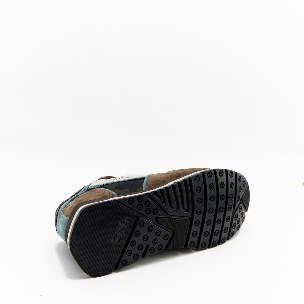 HND25 - Leather Sneaker Uomo - HUNDRED100® - HUNDRED100