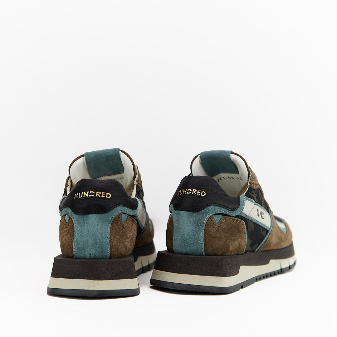 HND25 - Leather Sneaker Uomo - HUNDRED100® - HUNDRED100