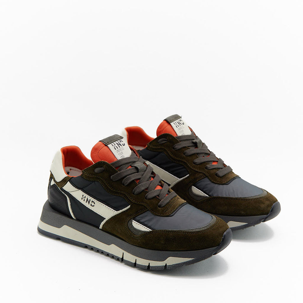 HND26 - Leather Sneaker Uomo - HUNDRED100® - HUNDRED100