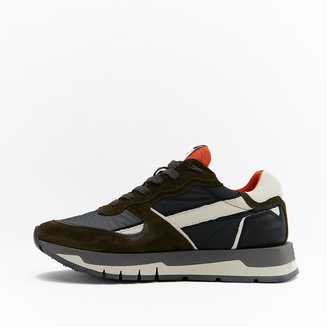 HND26 - Leather Sneaker Uomo - HUNDRED100® - HUNDRED100