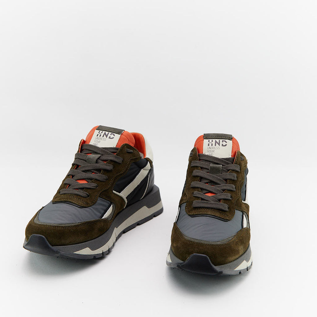 HND26 - Leather Sneaker Uomo - HUNDRED100® - HUNDRED100