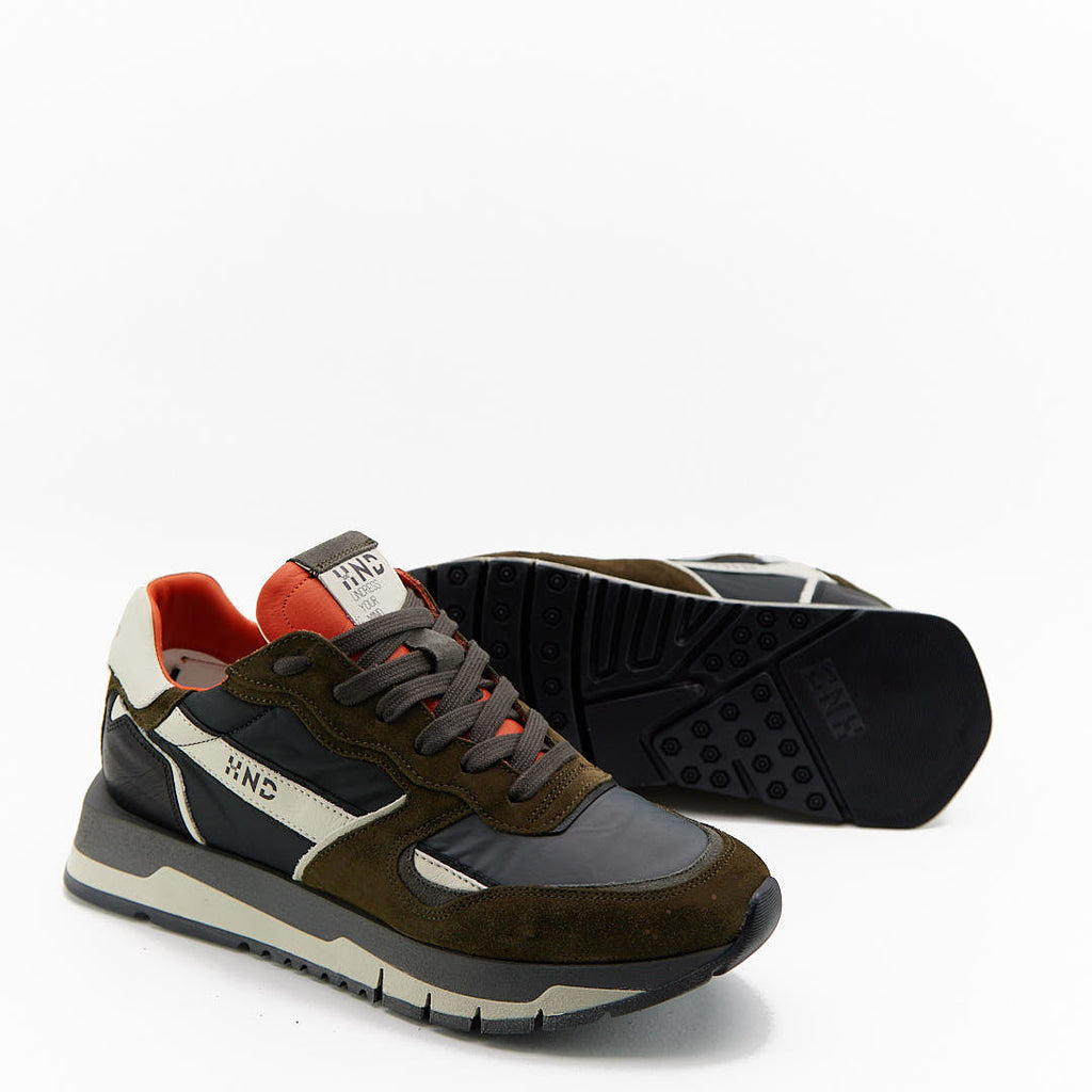 HND26 - Leather Sneaker Uomo - HUNDRED100® - HUNDRED100