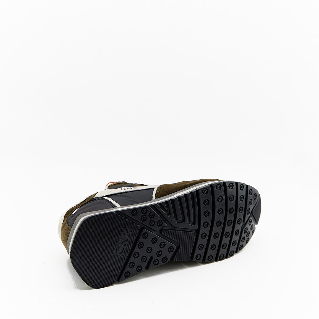 HND26 - Leather Sneaker Uomo - HUNDRED100® - HUNDRED100