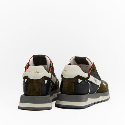 HND26 - Leather Sneaker Uomo - HUNDRED100® - HUNDRED100