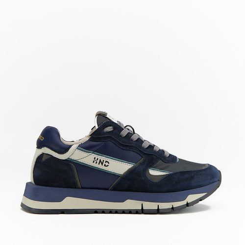 HND27 - Leather Sneaker Uomo - HUNDRED100® - HUNDRED100