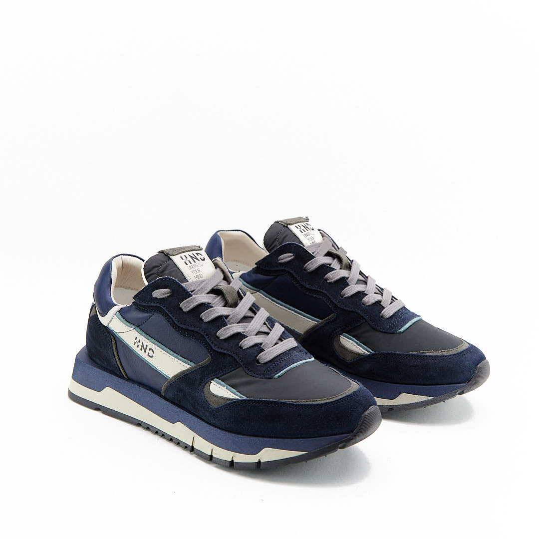 HND27 - Leather Sneaker Uomo - HUNDRED100® - HUNDRED100