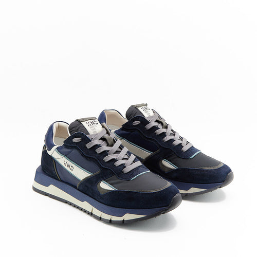 HND27 - Leather Sneaker Uomo - HUNDRED100® - HUNDRED100