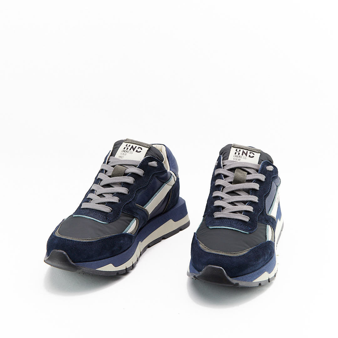 HND27 - Leather Sneaker Uomo - HUNDRED100® - HUNDRED100