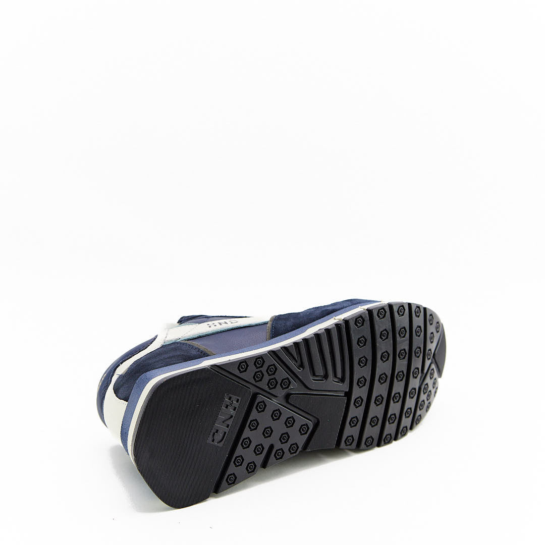 HND27 - Leather Sneaker Uomo - HUNDRED100® - HUNDRED100